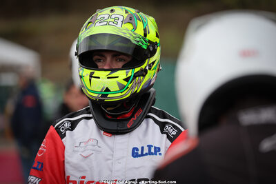 Sacha CATALA — 29 & 30/03/2025 : 2ème manche du Championnat du Sud au circuit d’Aigues-Vives (photos Stéphane Agnus) 2025 — karting