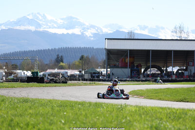 29 & 30/03/2025 : 2ème manche du Championnat du Sud au circuit d’Aigues-Vives (photos Stéphane Agnus) 2025 — karting