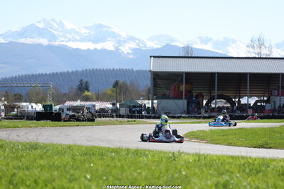 29 & 30/03/2025 : 2ème manche du Championnat du Sud au circuit d’Aigues-Vives (photos Stéphane Agnus) 2025 — karting