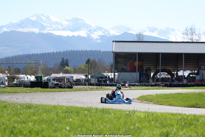 29 & 30/03/2025 : 2ème manche du Championnat du Sud au circuit d’Aigues-Vives (photos Stéphane Agnus) 2025 — karting