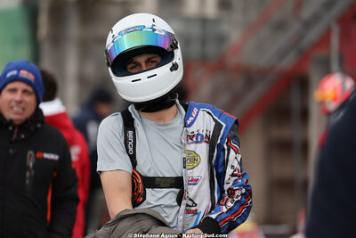 29 & 30/03/2025 : 2ème manche du Championnat du Sud au circuit d’Aigues-Vives (photos Stéphane Agnus) 2025 — karting