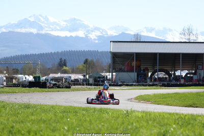 29 & 30/03/2025 : 2ème manche du Championnat du Sud au circuit d’Aigues-Vives (photos Stéphane Agnus) 2025 — karting