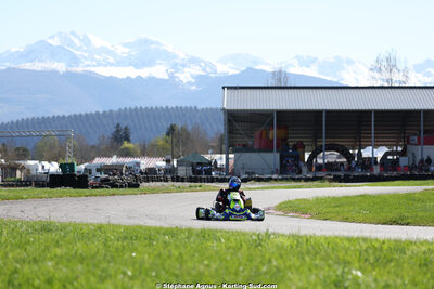 29 & 30/03/2025 : 2ème manche du Championnat du Sud au circuit d’Aigues-Vives (photos Stéphane Agnus) 2025 — karting