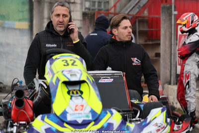 Yohan SOGUEL — 29 & 30/03/2025 : 2ème manche du Championnat du Sud au circuit d’Aigues-Vives (photos Stéphane Agnus) 2025 — karting