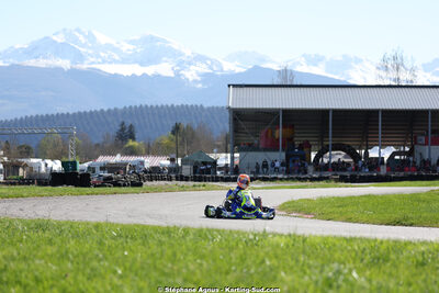 29 & 30/03/2025 : 2ème manche du Championnat du Sud au circuit d’Aigues-Vives (photos Stéphane Agnus) 2025 — karting