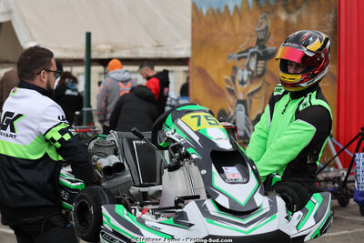 29 & 30/03/2025 : 2ème manche du Championnat du Sud au circuit d’Aigues-Vives (photos Stéphane Agnus) 2025 — karting
