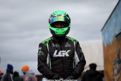 29 & 30/03/2025 : 2ème manche du Championnat du Sud au circuit d’Aigues-Vives (photos Stéphane Agnus) 2025 — karting