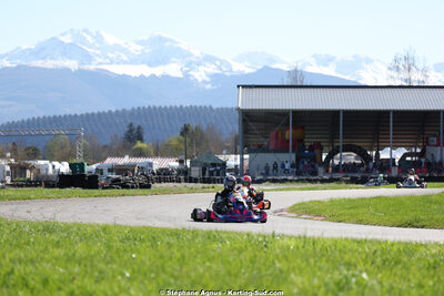 29 & 30/03/2025 : 2ème manche du Championnat du Sud au circuit d’Aigues-Vives (photos Stéphane Agnus) 2025 — karting