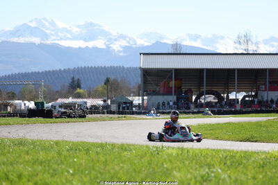 29 & 30/03/2025 : 2ème manche du Championnat du Sud au circuit d’Aigues-Vives (photos Stéphane Agnus) 2025 — karting
