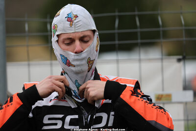 Yohan SOGUEL — 29 & 30/03/2025 : 2ème manche du Championnat du Sud au circuit d’Aigues-Vives (photos Stéphane Agnus) 2025 — karting