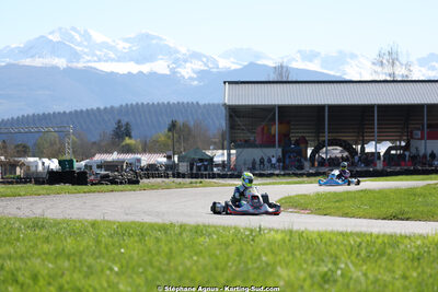 29 & 30/03/2025 : 2ème manche du Championnat du Sud au circuit d’Aigues-Vives (photos Stéphane Agnus) 2025 — karting
