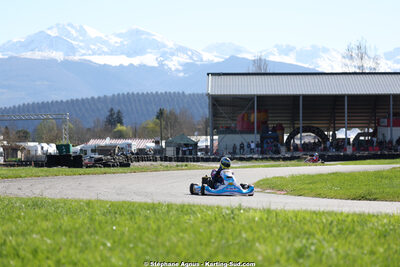 29 & 30/03/2025 : 2ème manche du Championnat du Sud au circuit d’Aigues-Vives (photos Stéphane Agnus) 2025 — karting