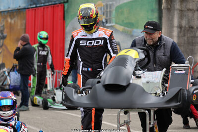 29 & 30/03/2025 : 2ème manche du Championnat du Sud au circuit d’Aigues-Vives (photos Stéphane Agnus) 2025 — karting