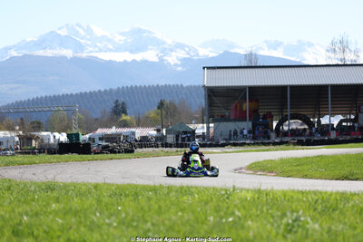 29 & 30/03/2025 : 2ème manche du Championnat du Sud au circuit d’Aigues-Vives (photos Stéphane Agnus) 2025 — karting