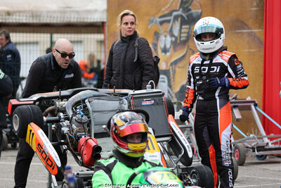 29 & 30/03/2025 : 2ème manche du Championnat du Sud au circuit d’Aigues-Vives (photos Stéphane Agnus) 2025 — karting