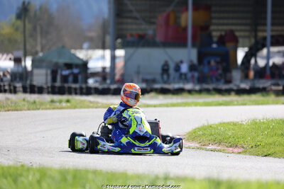 29 & 30/03/2025 : 2ème manche du Championnat du Sud au circuit d’Aigues-Vives (photos Stéphane Agnus) 2025 — karting