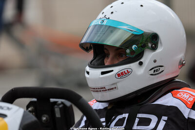 29 & 30/03/2025 : 2ème manche du Championnat du Sud au circuit d’Aigues-Vives (photos Stéphane Agnus) 2025 — karting