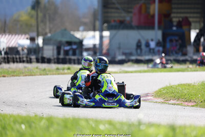 29 & 30/03/2025 : 2ème manche du Championnat du Sud au circuit d’Aigues-Vives (photos Stéphane Agnus) 2025 — karting