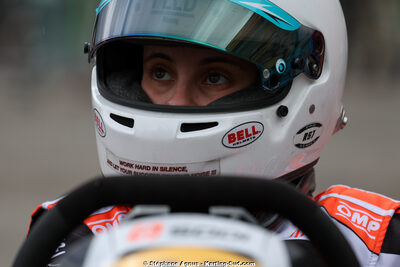 Laura BOURGUET — 29 & 30/03/2025 : 2ème manche du Championnat du Sud au circuit d’Aigues-Vives (photos Stéphane Agnus) 2025 — karting