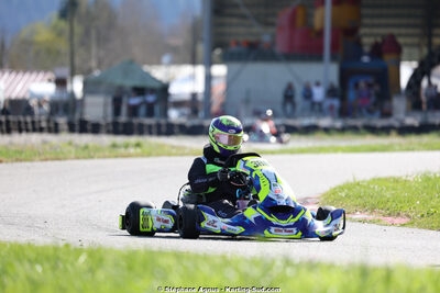 29 & 30/03/2025 : 2ème manche du Championnat du Sud au circuit d’Aigues-Vives (photos Stéphane Agnus) 2025 — karting