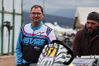 Gregory CAZAJOUS — 29 & 30/03/2025 : 2ème manche du Championnat du Sud au circuit d’Aigues-Vives (photos Stéphane Agnus) 2025 — karting