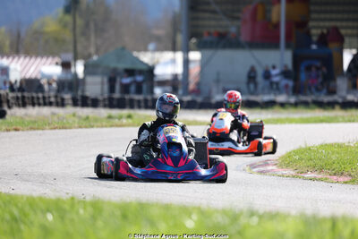 29 & 30/03/2025 : 2ème manche du Championnat du Sud au circuit d’Aigues-Vives (photos Stéphane Agnus) 2025 — karting