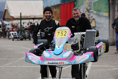 Thomas COY — 29 & 30/03/2025 : 2ème manche du Championnat du Sud au circuit d’Aigues-Vives (photos Stéphane Agnus) 2025 — karting