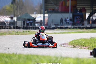 29 & 30/03/2025 : 2ème manche du Championnat du Sud au circuit d’Aigues-Vives (photos Stéphane Agnus) 2025 — karting