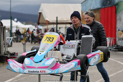 29 & 30/03/2025 : 2ème manche du Championnat du Sud au circuit d’Aigues-Vives (photos Stéphane Agnus) 2025 — karting