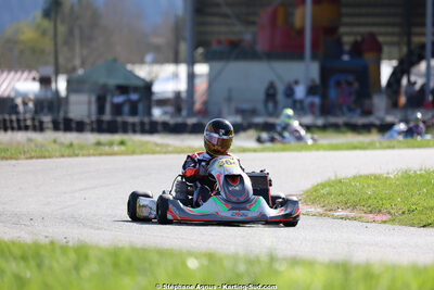 29 & 30/03/2025 : 2ème manche du Championnat du Sud au circuit d’Aigues-Vives (photos Stéphane Agnus) 2025 — karting