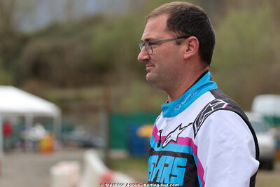 Gregory CAZAJOUS — 29 & 30/03/2025 : 2ème manche du Championnat du Sud au circuit d’Aigues-Vives (photos Stéphane Agnus) 2025 — karting