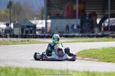 29 & 30/03/2025 : 2ème manche du Championnat du Sud au circuit d’Aigues-Vives (photos Stéphane Agnus) 2025 — karting