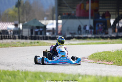 29 & 30/03/2025 : 2ème manche du Championnat du Sud au circuit d’Aigues-Vives (photos Stéphane Agnus) 2025 — karting