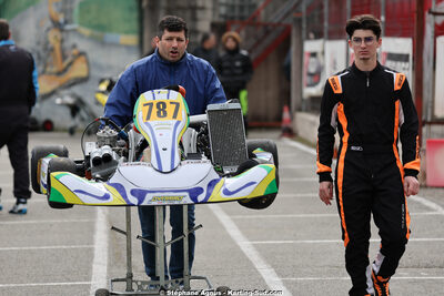 29 & 30/03/2025 : 2ème manche du Championnat du Sud au circuit d’Aigues-Vives (photos Stéphane Agnus) 2025 — karting
