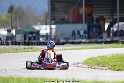 29 & 30/03/2025 : 2ème manche du Championnat du Sud au circuit d’Aigues-Vives (photos Stéphane Agnus) 2025 — karting