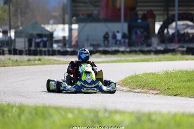29 & 30/03/2025 : 2ème manche du Championnat du Sud au circuit d’Aigues-Vives (photos Stéphane Agnus) 2025 — karting