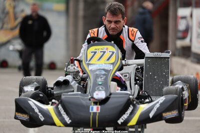 Garry FORTIER — 29 & 30/03/2025 : 2ème manche du Championnat du Sud au circuit d’Aigues-Vives (photos Stéphane Agnus) 2025 — karting