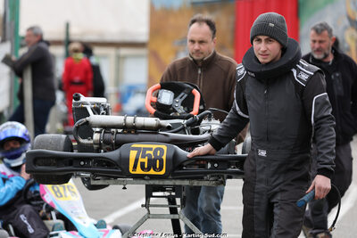 29 & 30/03/2025 : 2ème manche du Championnat du Sud au circuit d’Aigues-Vives (photos Stéphane Agnus) 2025 — karting