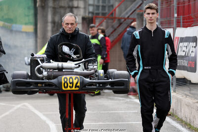 29 & 30/03/2025 : 2ème manche du Championnat du Sud au circuit d’Aigues-Vives (photos Stéphane Agnus) 2025 — karting