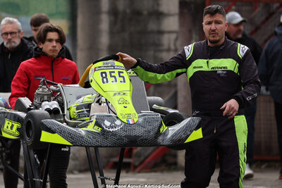 Guillaume RIGAL — 29 & 30/03/2025 : 2ème manche du Championnat du Sud au circuit d’Aigues-Vives (photos Stéphane Agnus) 2025 — karting