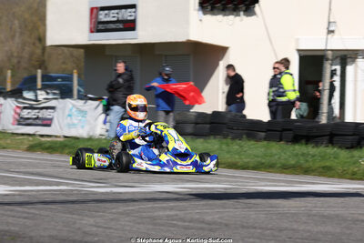29 & 30/03/2025 : 2ème manche du Championnat du Sud au circuit d’Aigues-Vives (photos Stéphane Agnus) 2025 — karting