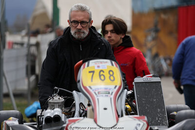 29 & 30/03/2025 : 2ème manche du Championnat du Sud au circuit d’Aigues-Vives (photos Stéphane Agnus) 2025 — karting
