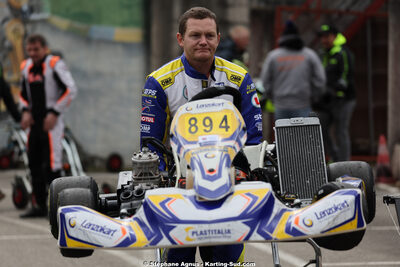 Thomas SUZANNE — 29 & 30/03/2025 : 2ème manche du Championnat du Sud au circuit d’Aigues-Vives (photos Stéphane Agnus) 2025 — karting