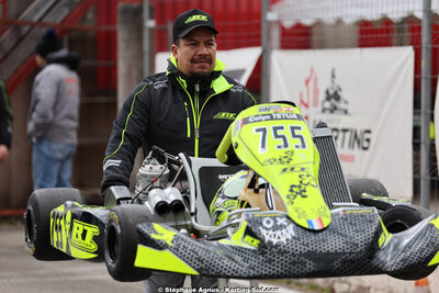 29 & 30/03/2025 : 2ème manche du Championnat du Sud au circuit d’Aigues-Vives (photos Stéphane Agnus) 2025 — karting