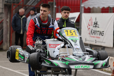 Colyn TETUA — 29 & 30/03/2025 : 2ème manche du Championnat du Sud au circuit d’Aigues-Vives (photos Stéphane Agnus) 2025 — karting