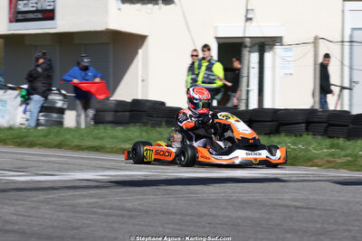 29 & 30/03/2025 : 2ème manche du Championnat du Sud au circuit d’Aigues-Vives (photos Stéphane Agnus) 2025 — karting