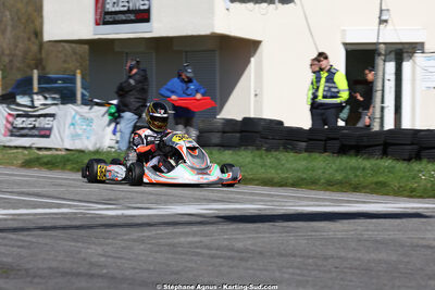 29 & 30/03/2025 : 2ème manche du Championnat du Sud au circuit d’Aigues-Vives (photos Stéphane Agnus) 2025 — karting
