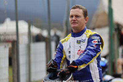 Thomas SUZANNE — 29 & 30/03/2025 : 2ème manche du Championnat du Sud au circuit d’Aigues-Vives (photos Stéphane Agnus) 2025 — karting