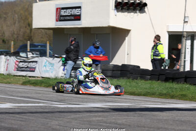 29 & 30/03/2025 : 2ème manche du Championnat du Sud au circuit d’Aigues-Vives (photos Stéphane Agnus) 2025 — karting