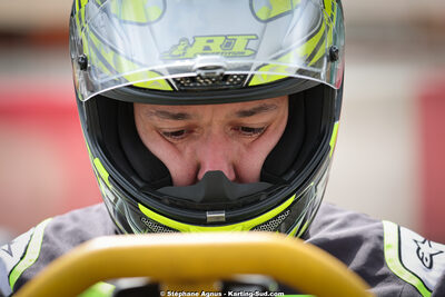 Guillaume RIGAL — 29 & 30/03/2025 : 2ème manche du Championnat du Sud au circuit d’Aigues-Vives (photos Stéphane Agnus) 2025 — karting